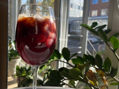 Бамбл малина 300 мл (теплый)