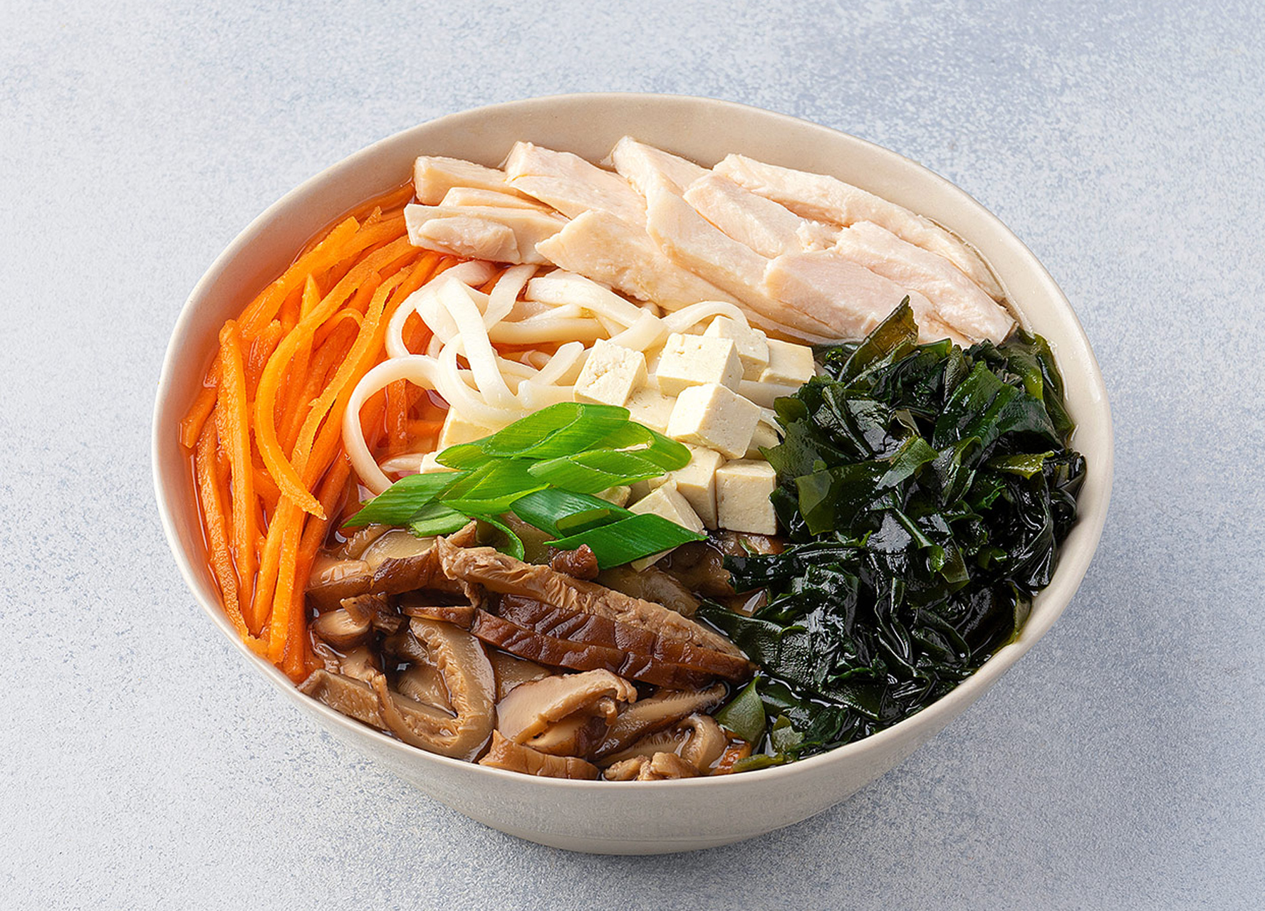 Рамен с цыплёнком