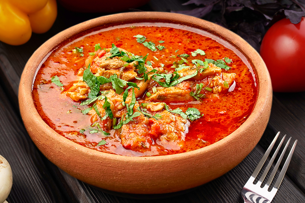 Солянка по-грузински