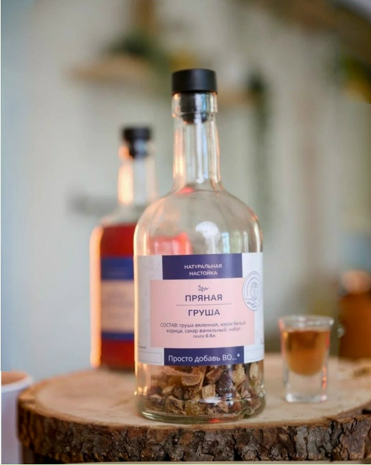 Настойка "Пряная груша"