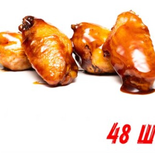 Крылья терияки 48шт