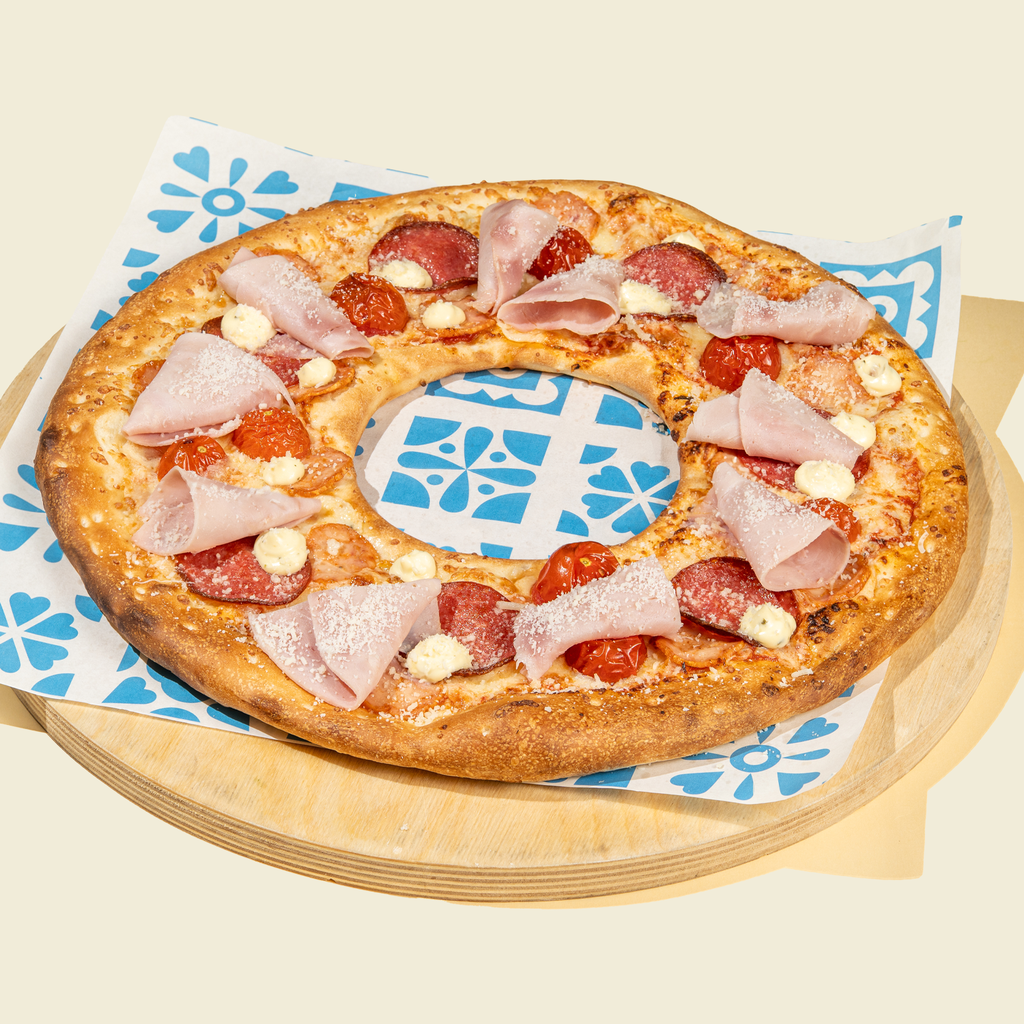 Пицца "31 декабря"