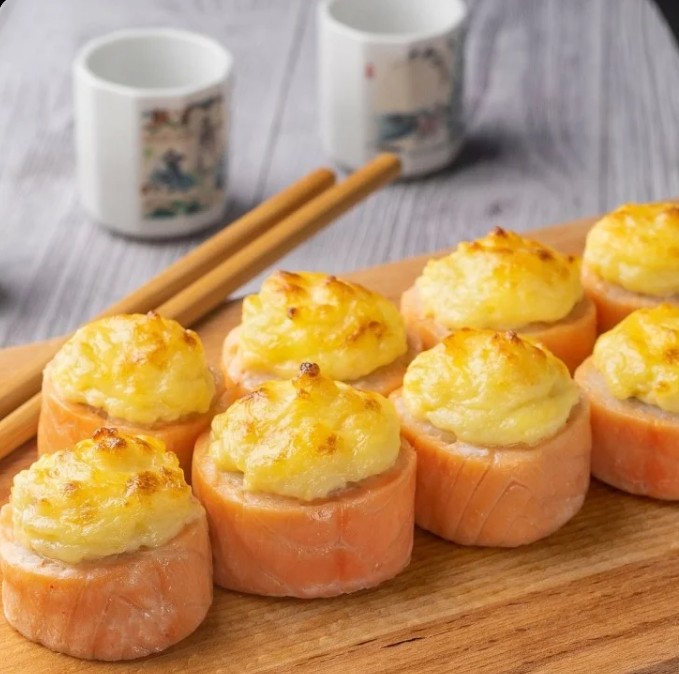 Запеченная филадельфия