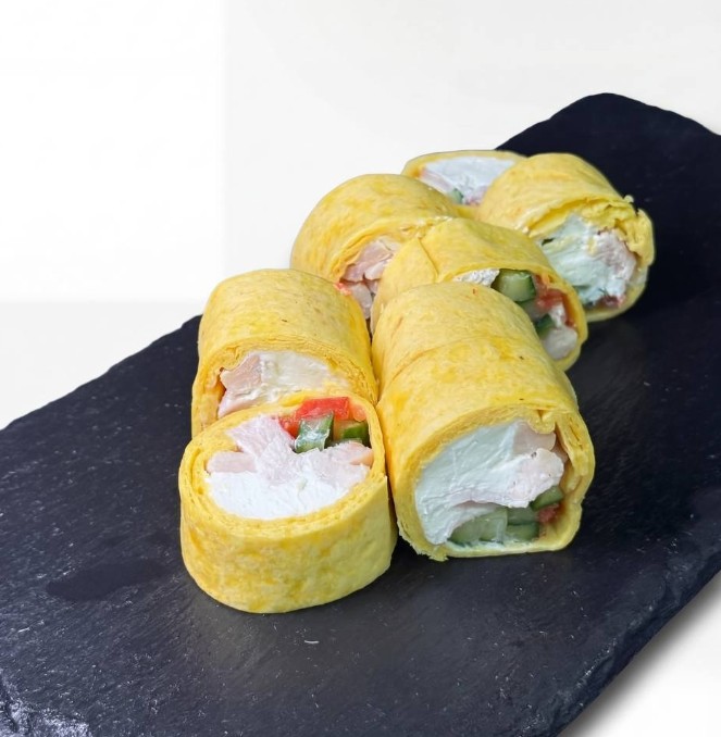 Тортилья с курицей 