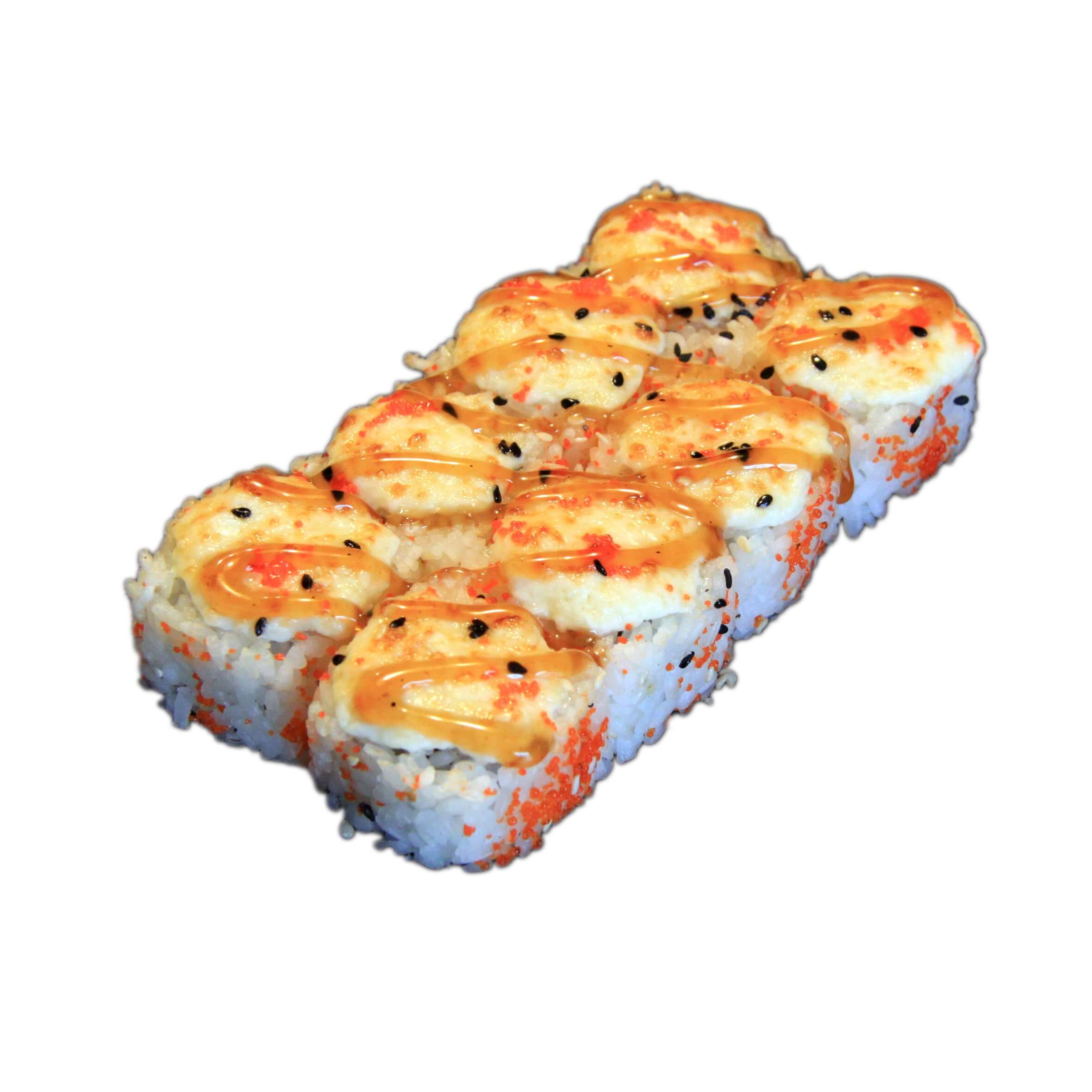 Ролл запеченный Крит 4шт