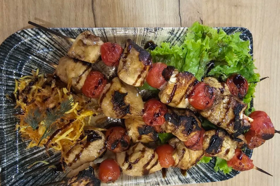 Куриные шашлычки