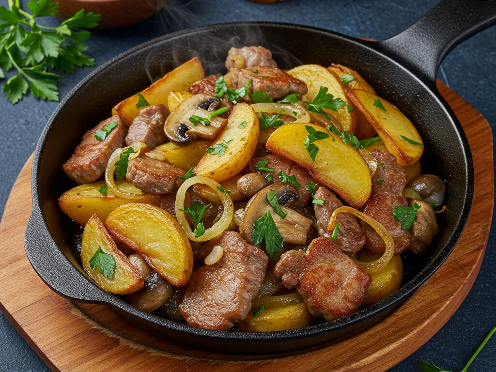 Горячая сковородка
