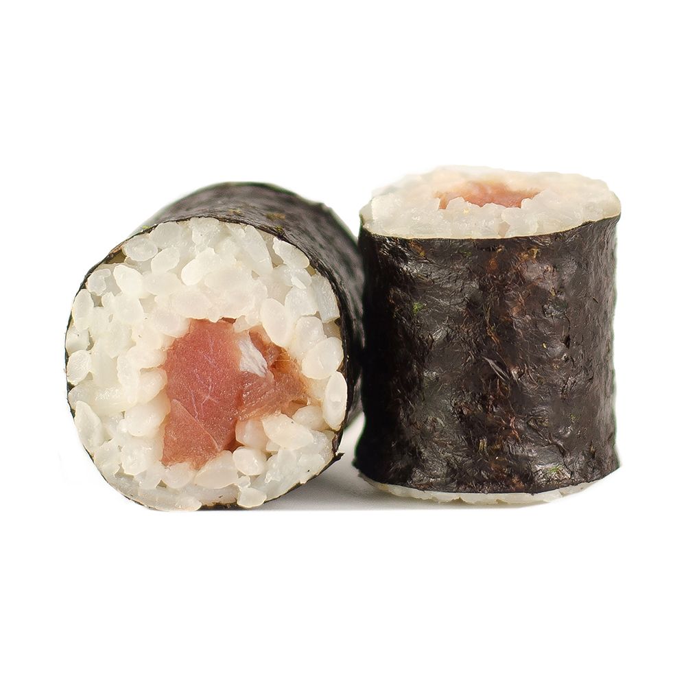 Мини-ролл с тунцом