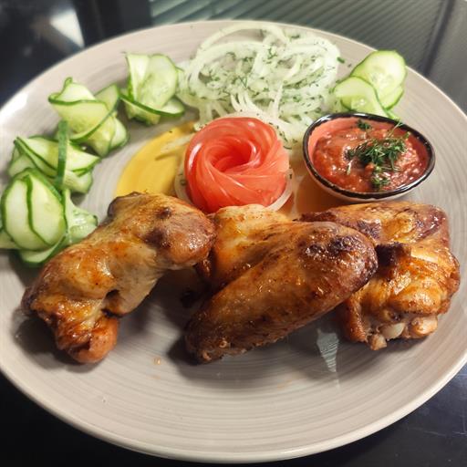 Шашлык из куриных крылышек