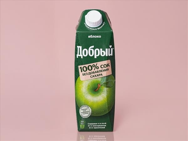 Сок «Добрый» яблоко, 1 л