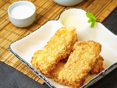 1204 - Жареное молоко