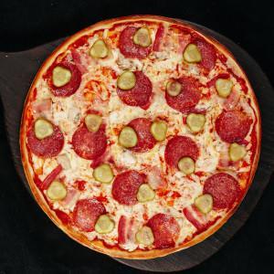 Пицца Мясная - 30 см.