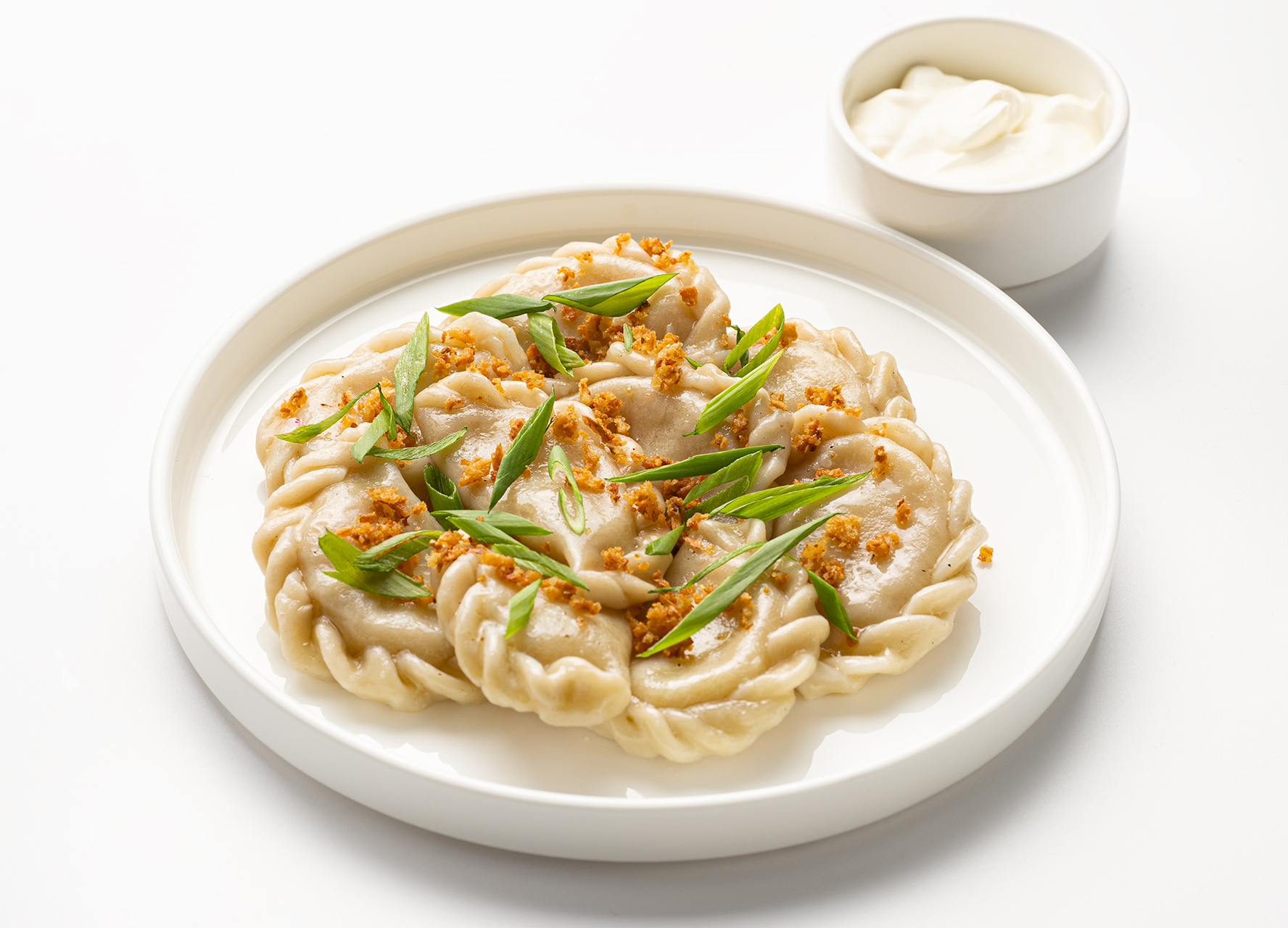 Вареники с картофелем