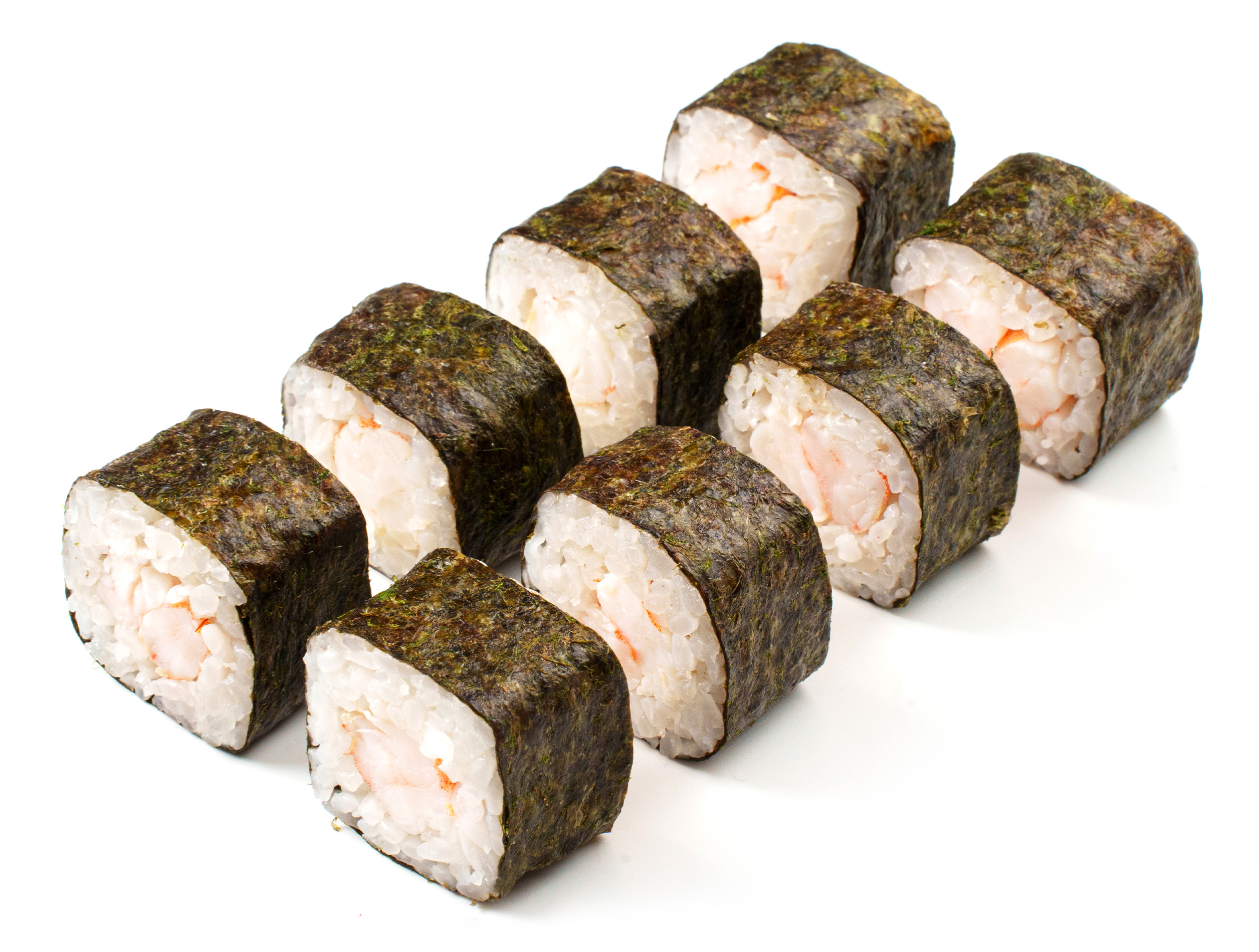 Ролл с креветкой