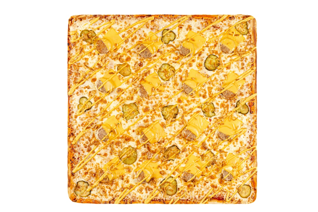 Пицца "Чизбургер " 20см