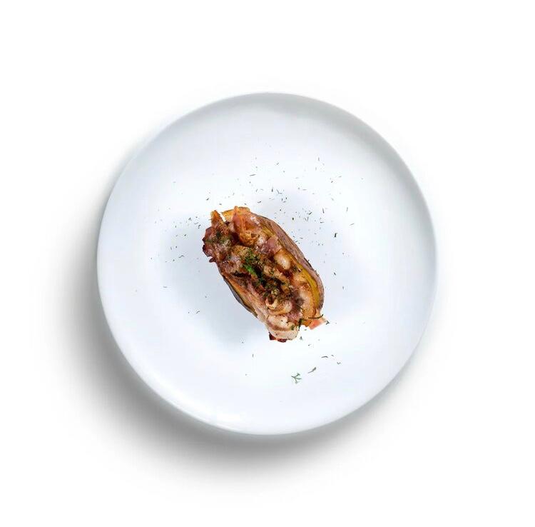 Катофель с Салом