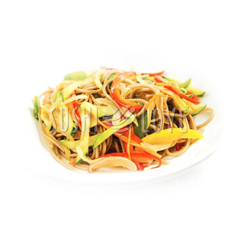 WOK с овощами и соусом