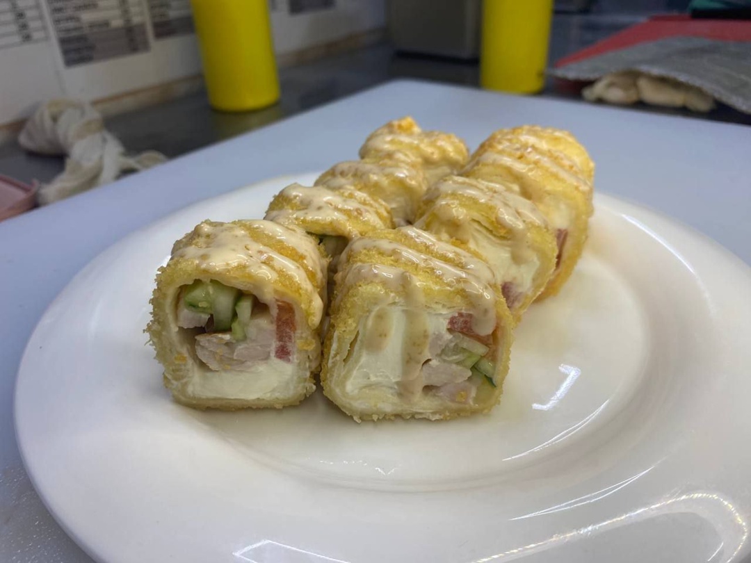 Тартилья ролл курица 300г/8шт