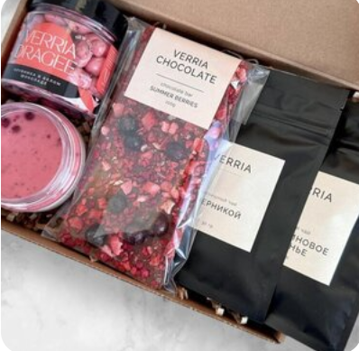 Подарочный бокс M №7