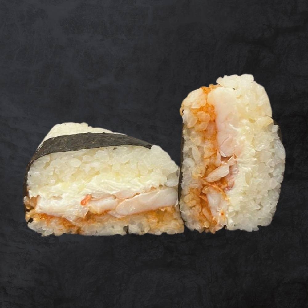 Онигири с креветкой