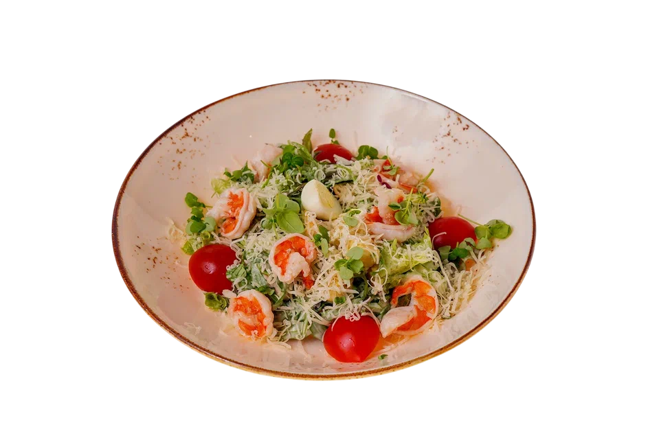 Цезарь с креветкой