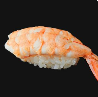 Суши с креветкой