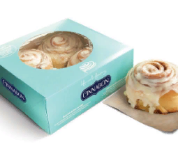 СиннаПак 3 мини-булочки ассорти