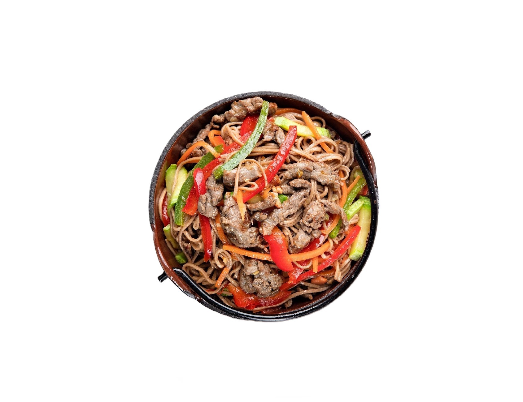 Соба с говядиной