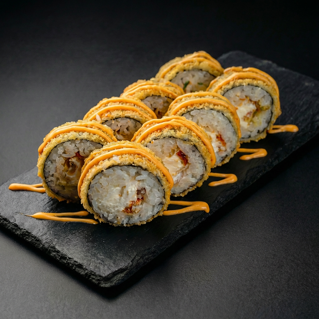 Жареный Спайси Угорь