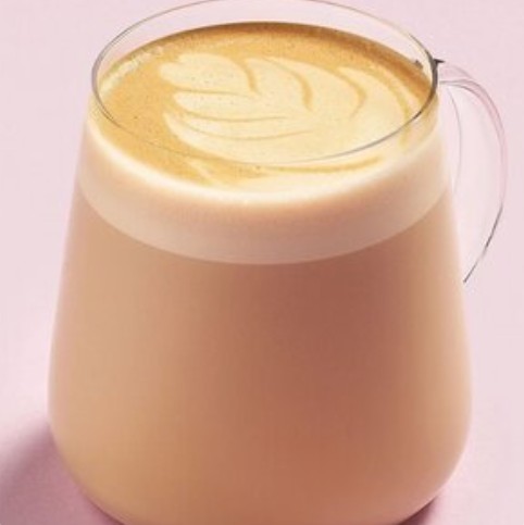 Капучино Яблочный тарт на безлактозном молоке