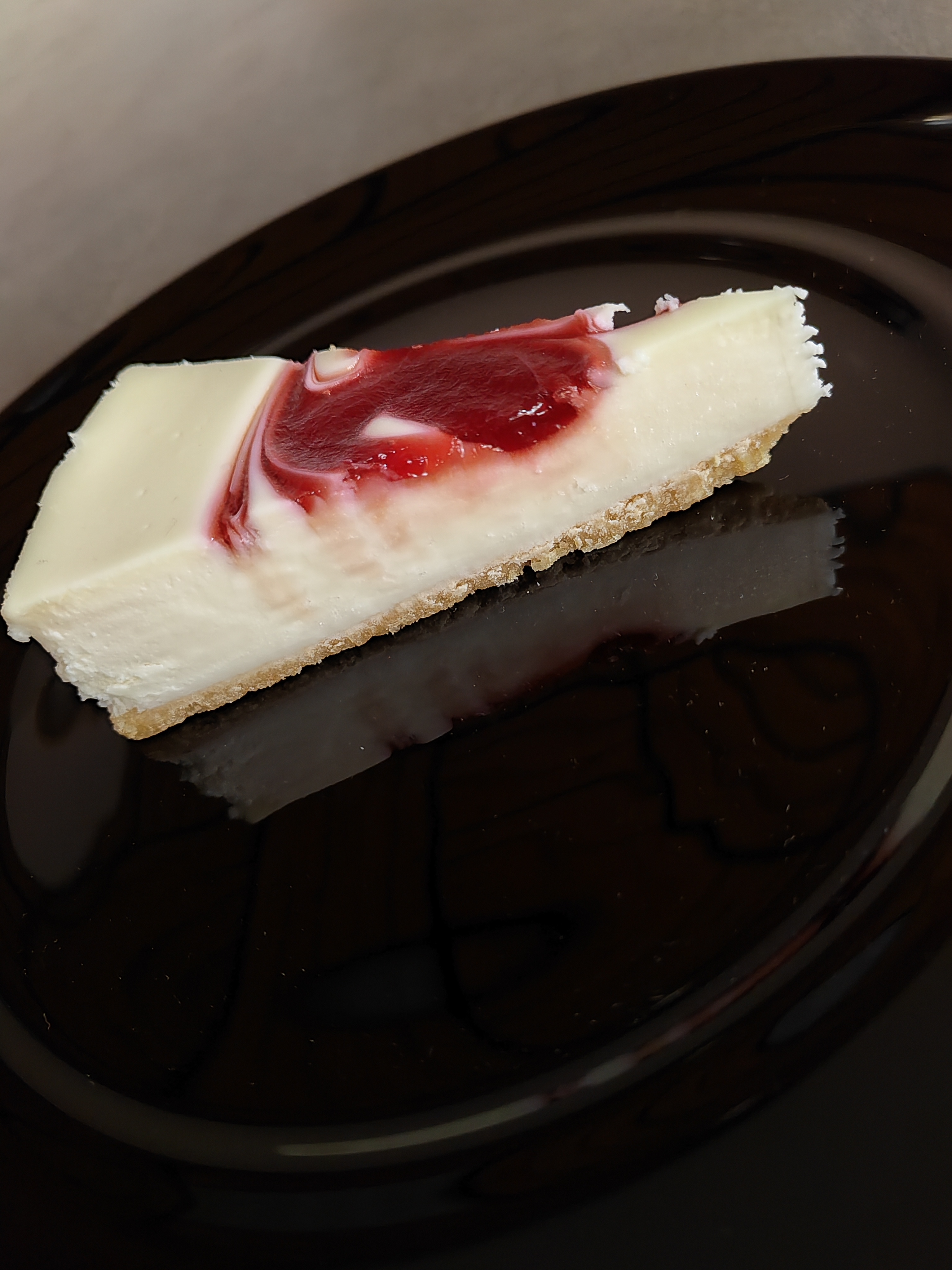 Чизкейк клубничный