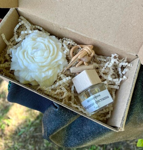 Подарочный Набор Марципан-Фисташка