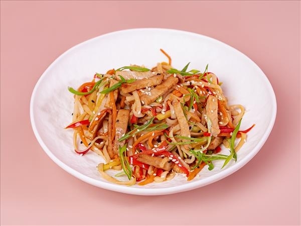 WOK со свининой