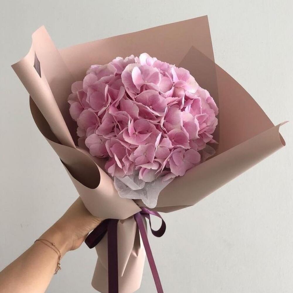 Букет из гортензии 1 шт 