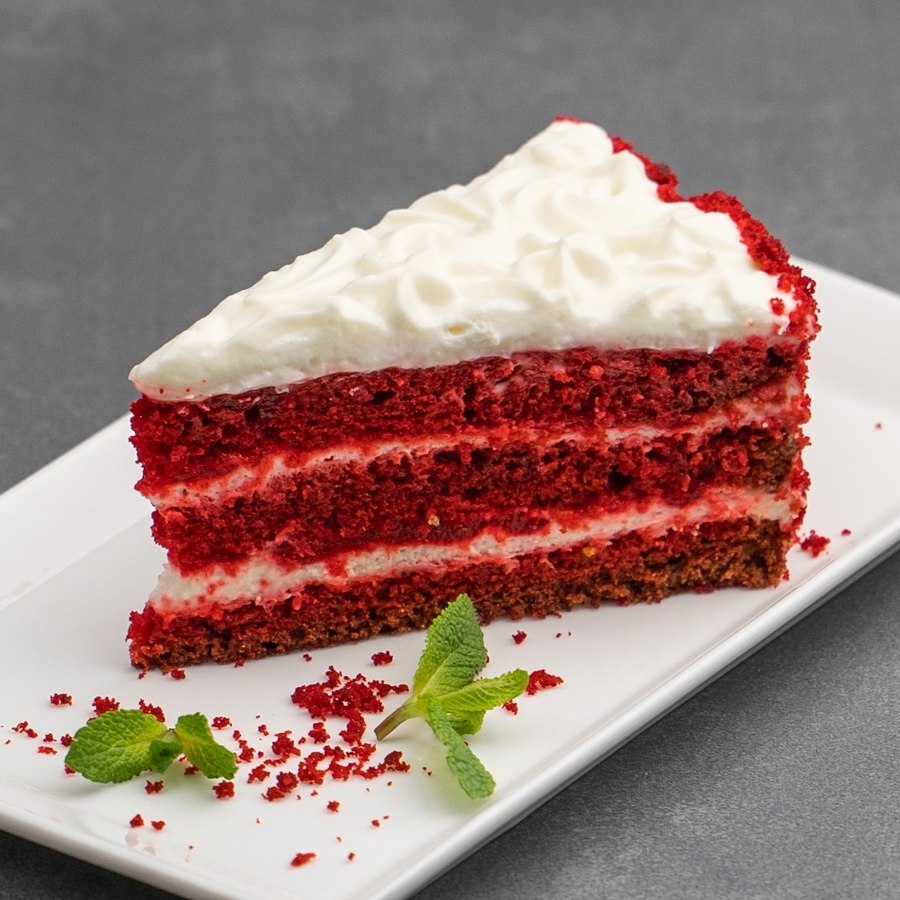 Торт "Красный бархат"
