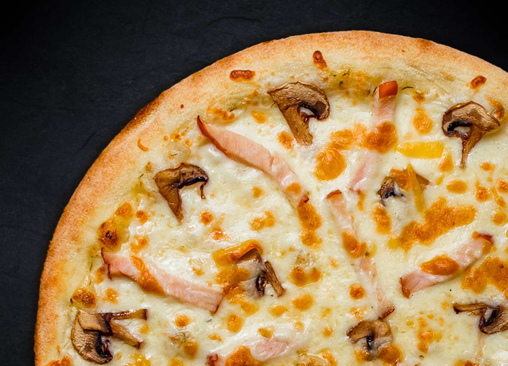 Пикантный цыплёнок сулугуни 40 см (тонкое тесто)