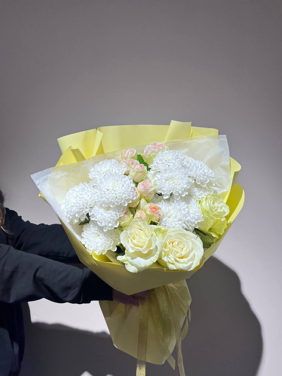 Жёлтый букет 