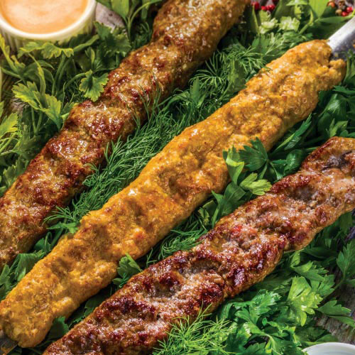 Люля-кебаб говядина