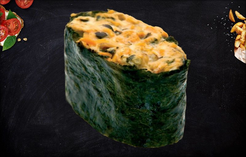 Гункан с мидиями