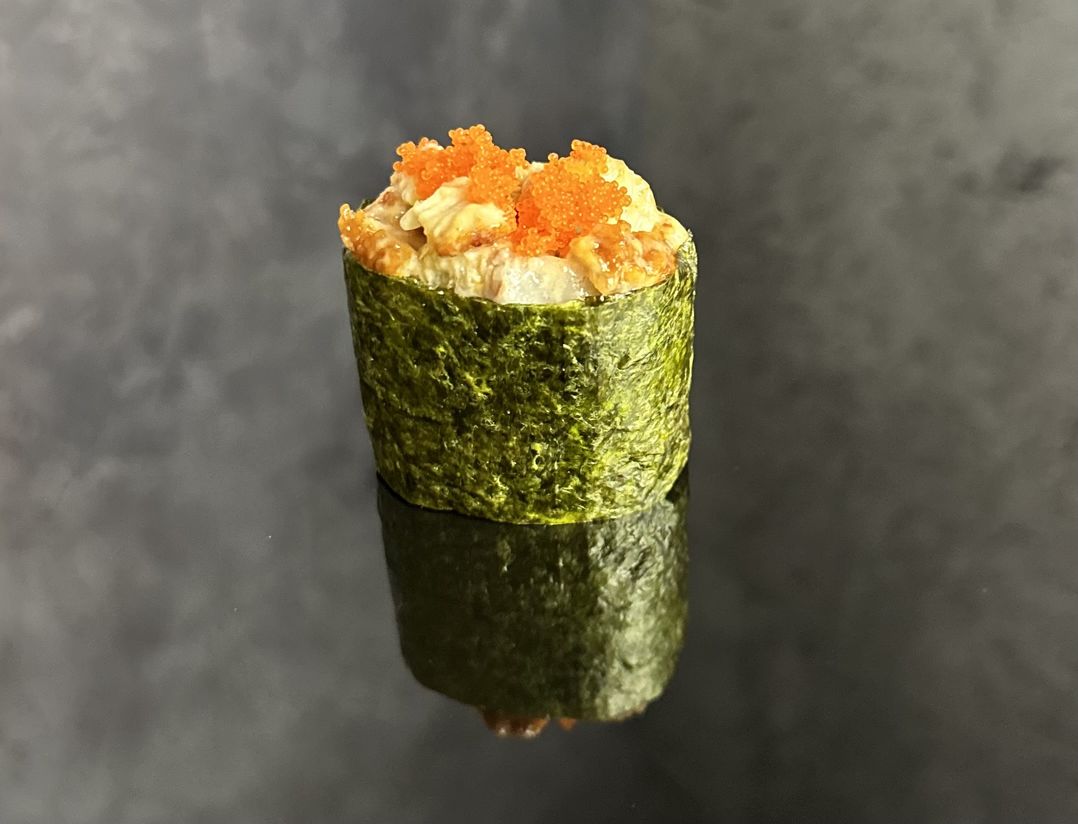 Гункан с угрем