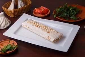 Шаурма с шашлыком из курицы