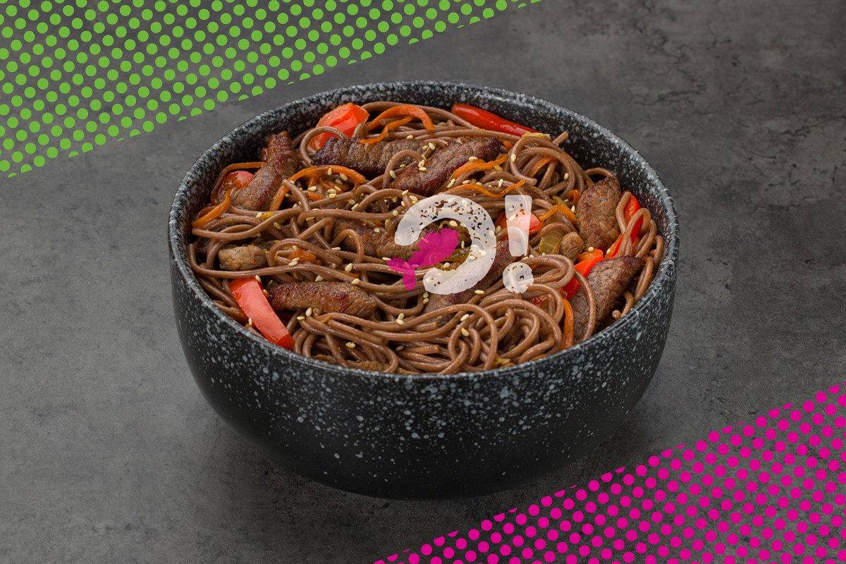 Wok Соба (острая)