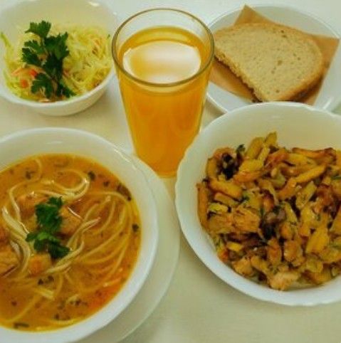 Бизнес-ланч №8