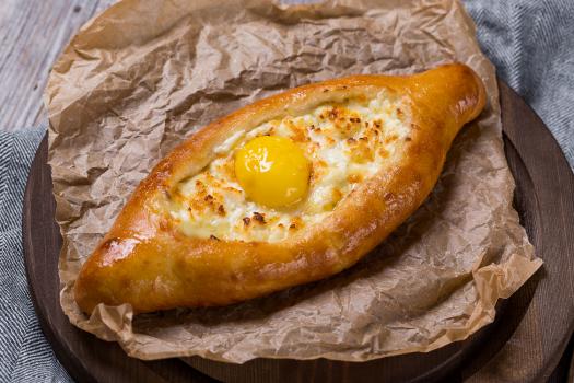 Хачапури по-аджарски