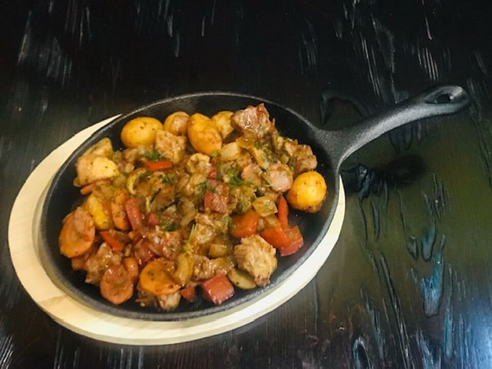 ГОРЯЧАЯ СКОВОРОДКА