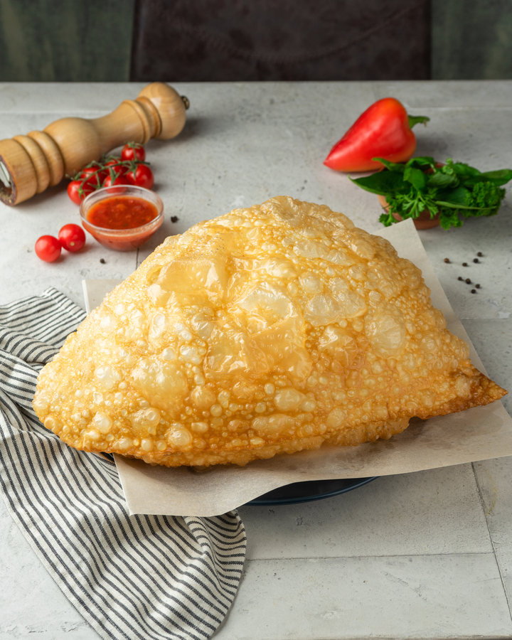 Чебурек с бараниной