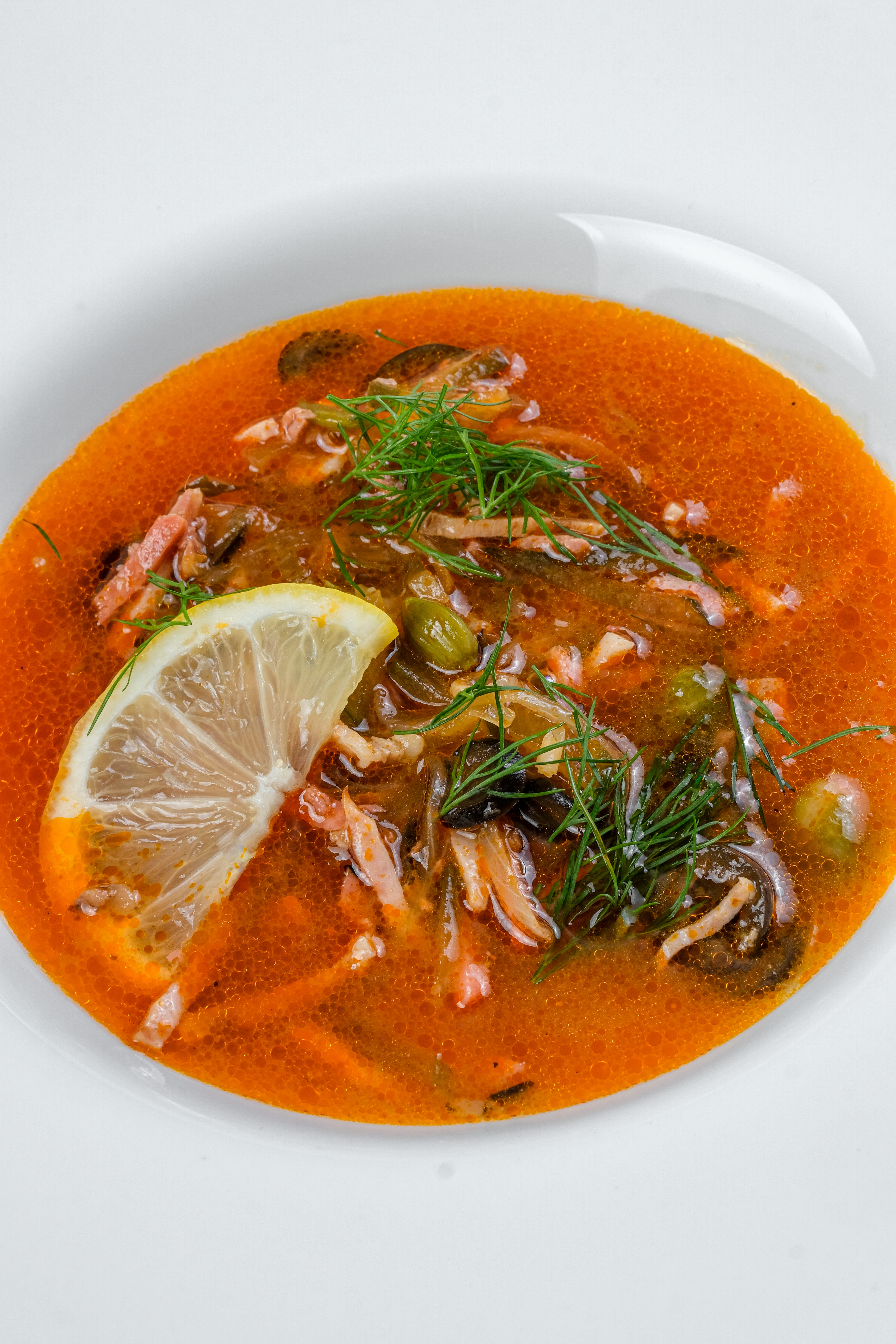Солянка мясная
