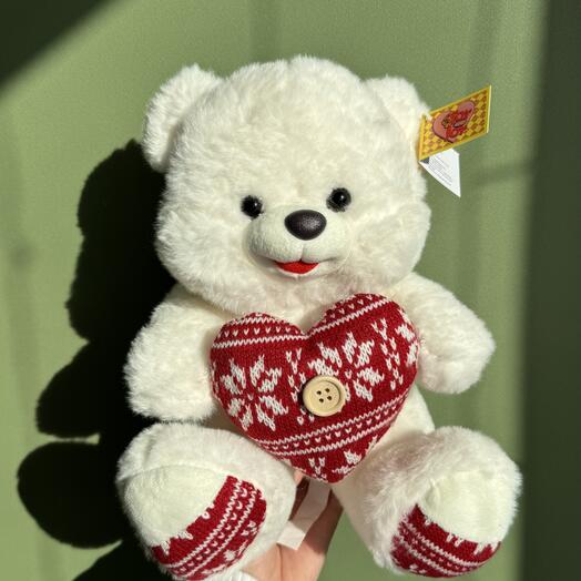 Мишка улыбашка