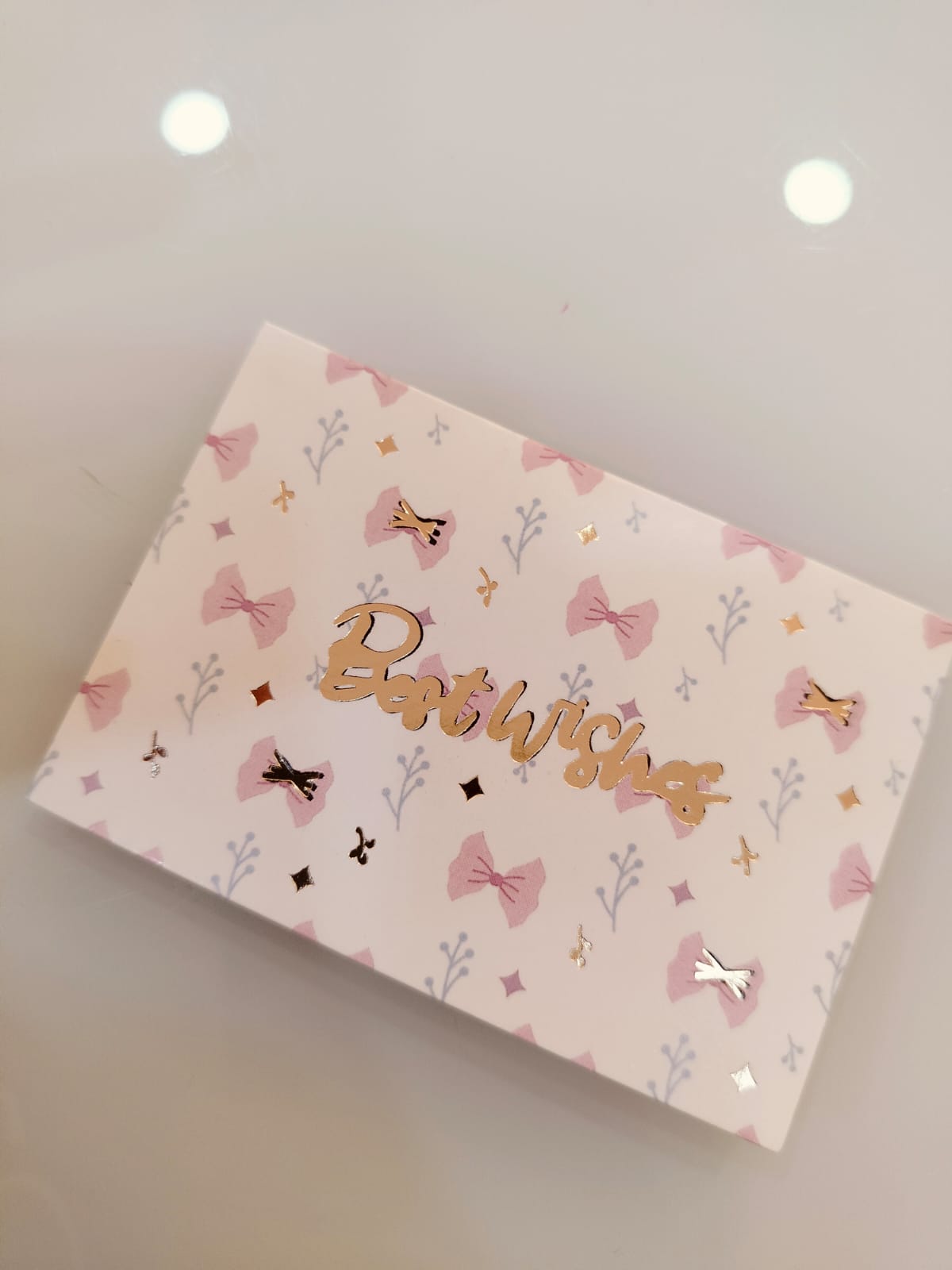 Открытка Best wishes