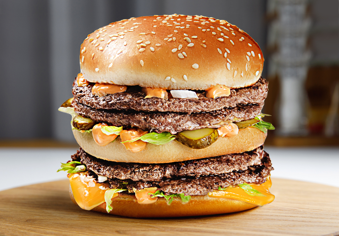 Двойной Хит Бургер